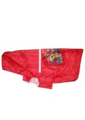 Super Dog Jacket Red Raincoat Size 36